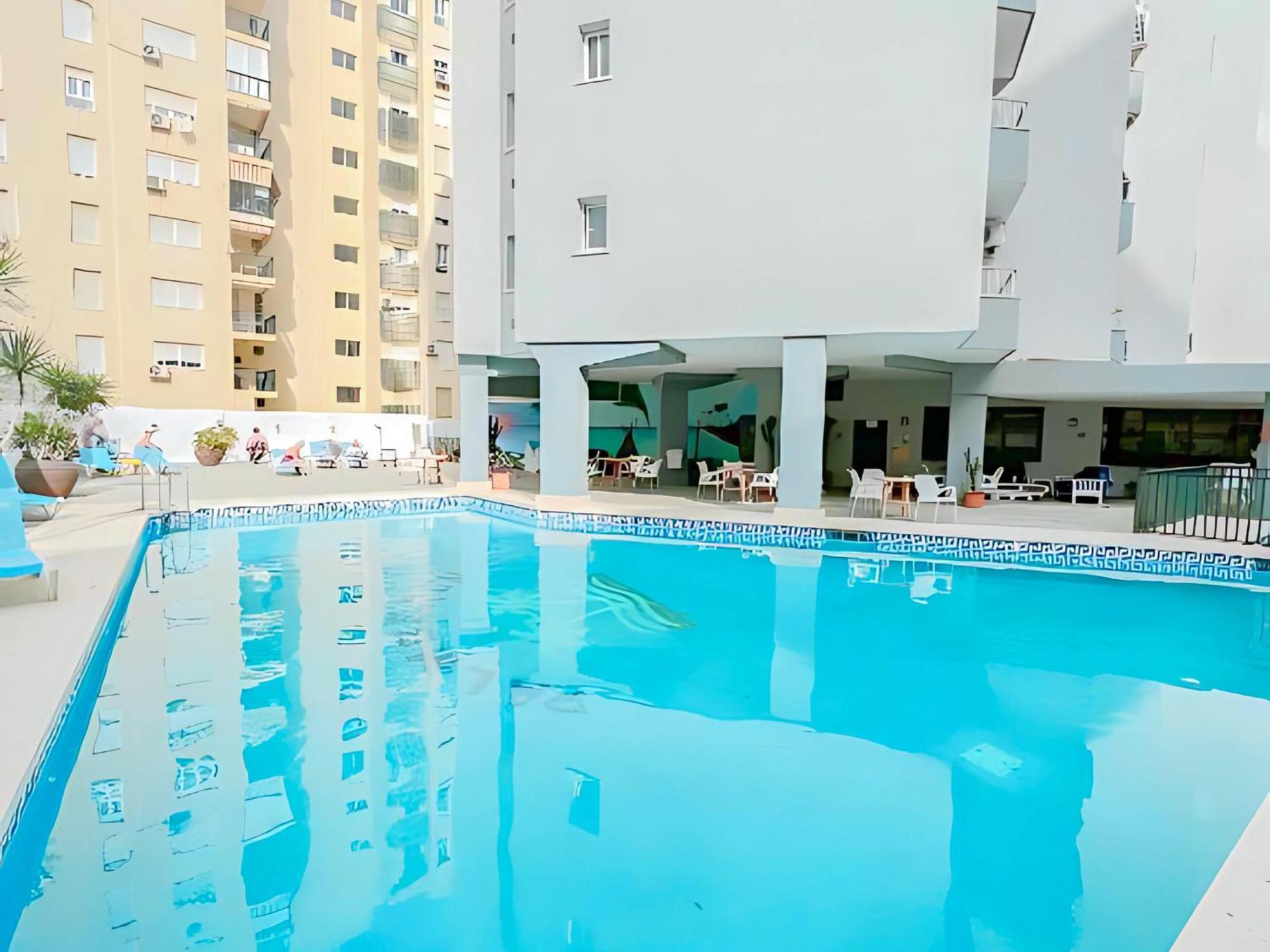 Beautiful Sea Views Apartment Pool & Beach Torremolinos Exterior foto