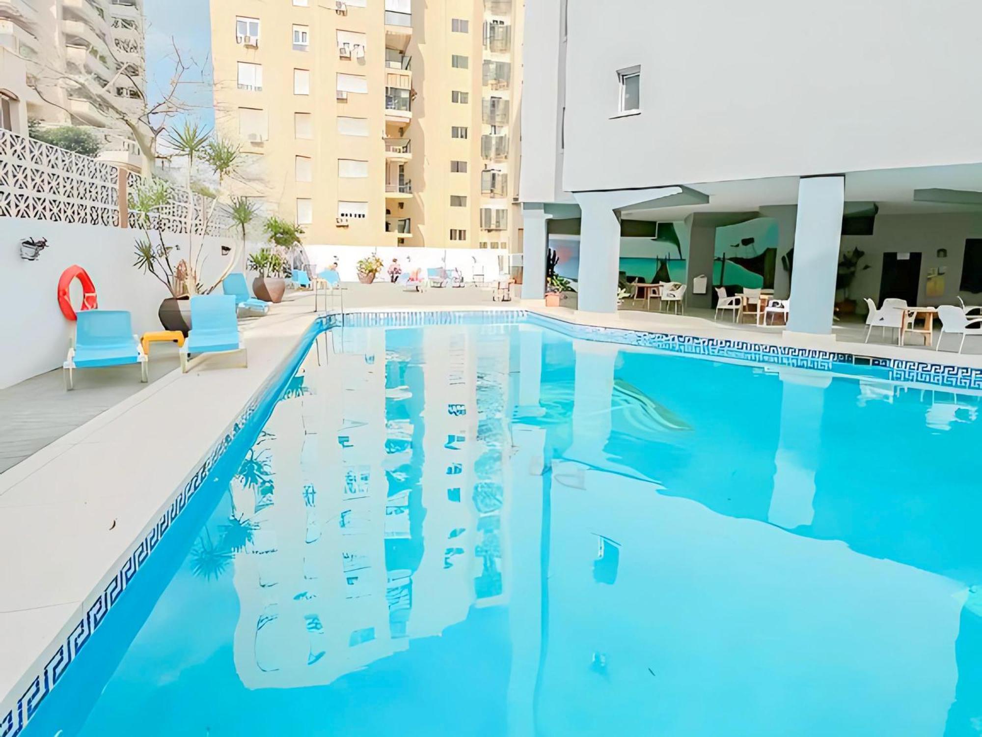 Beautiful Sea Views Apartment Pool & Beach Torremolinos Exterior foto